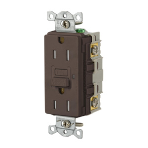 Hubbell Wiring Autoguard® GFRTR15 Series Duplex GFCIs