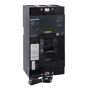 Square D I-Line™ LA Shunt-trip Molded Case Industrial Circuit Breakers 400 A 600 VAC 22 KAIC 3 Pole