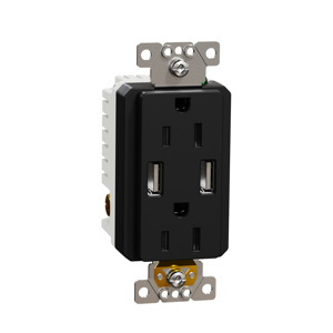 Square D USB Receptacles