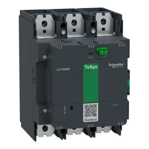 Schneider Electric TeSys™ LC1 IEC Contactors 1050 A 3 Pole 48 - 130 VAC/DC