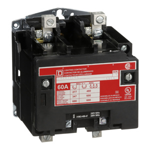 Square D 8903S Electrically Held Lighting Contactors