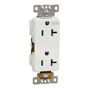 Square D X Series Duplex Receptacles