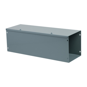 Square D N1 Hinged Cover Steel Wireways 8 x 8 x 2 ft Without Knockouts