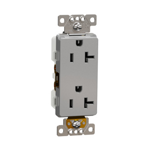 Square D X Series Duplex Receptacles