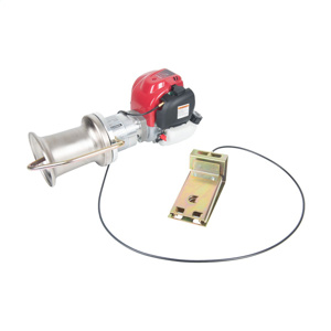 Hubbell Power Capstan Gasoline Hoists
