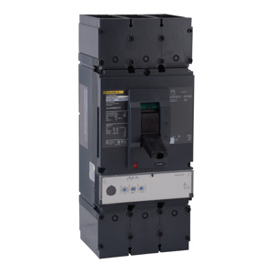 Square D LDL Series L Frame Molded Case Circuit Breakers