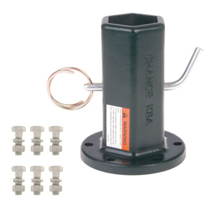 Hubbell Power 6300 Series Hex Kelly Bar Adapters