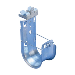 nVent Caddy Cat HP Hammer-on Flange Clip J-hooks, Swivel