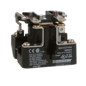 Square D 8501C Open Frame Heavy Duty Power Relays