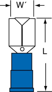 3M Female Insulated Disconnects