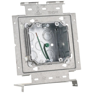 PK4DV2 4X2 1/8IN BX ADJ SG MUD RING