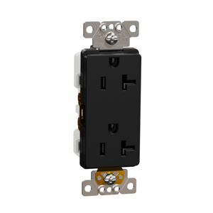 Square D X Series Duplex Receptacles