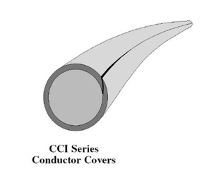 3M CCI Series Conductor Covers Silicone Rubber Munsel Gray 266 kcmil 100 ft