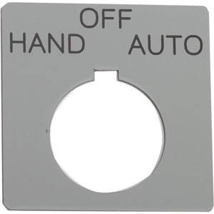 Square D Harmony™ 9001K Legend Plates