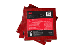 3M Fire Barrier Electrical Box Inserts