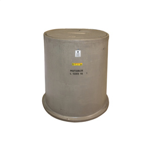 Hubbell Lenoir City Underground Round Enclosure Boxes