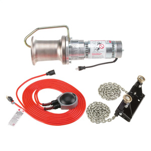 Hubbell Power C300 Series Capstan Hoists