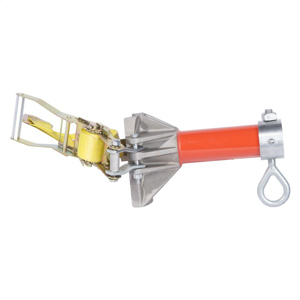 The Fall Arrest Bracket provides a secure device for a lineman to attach a Fall Arrest Lanyard while working on a platform, as specified in OSHA 1910.66 App C, (I), (c), (10).&nbsp,