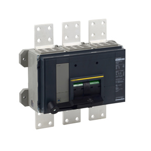 Square D PowerPact™ RLF Molded Case Industrial Circuit Breakers 1600 A 600 VAC 50 kAIC 3 Pole