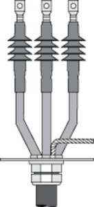 3M 76 Series Cold Shrink Termination Kits