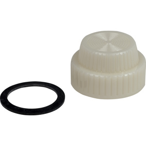 Square D Harmony™ 9001 Pilot Light Lens Caps 30 mm White Round