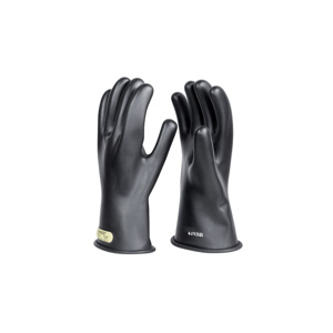 Hubbell Power Class 00 Straight Cuff Insulating Rubber Gloves