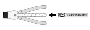 3M RJS Series Rejacketing Sleeves