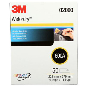 3M Wetordry™ Abrasive Sheets