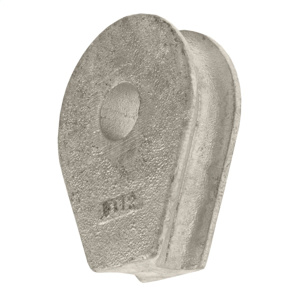 Hubbell Power Pole Band Guy Clip Thimble Sheaves