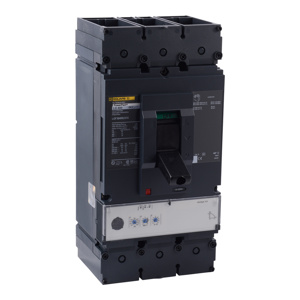 Square D LGL Series L Frame Molded Case Circuit Breakers