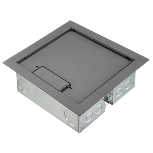Hubbell Wiring AFB Rectangular Floor Boxes