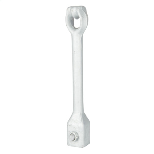 Square Shaft & Round Rod Guy Adapter Twineye.