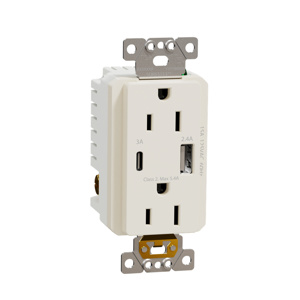 Square D USB Receptacles