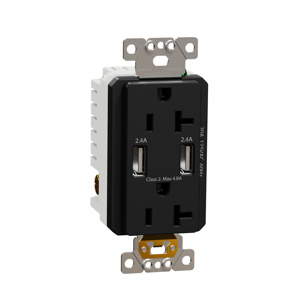 Square D USB Receptacles