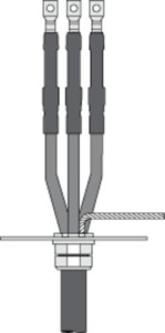3M 76 Series Cold Shrink Termination Kits