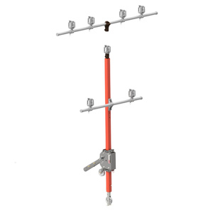 Hubbell Power Three Phase Boom Lifts