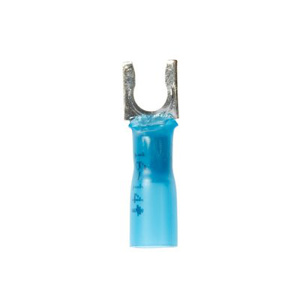 3M Heat Shrink Insulated Locking Fork Terminals