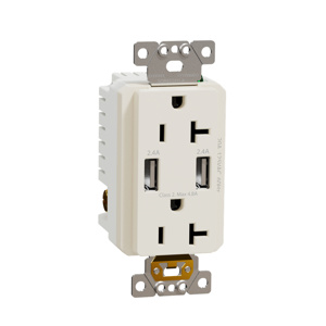 Square D USB Receptacles