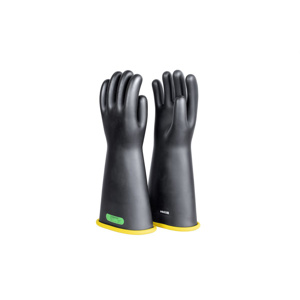 Hubbell Power Class 3 Straight Cuff Insulating Rubber Gloves