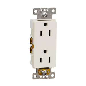 Square D X Series Duplex Receptacles