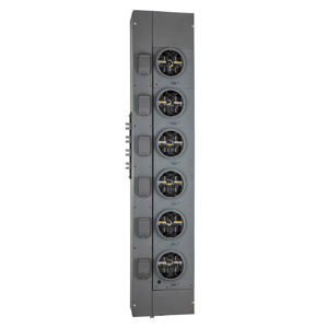 Square D EZ Meter-Pak™ EZM Meter Center Branch Units 125 A 1 phase in ,, 1 phase out