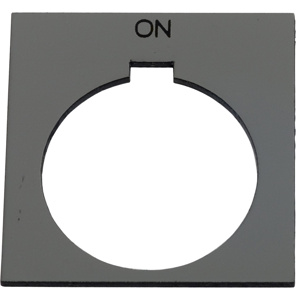 Square D Harmony™ 9001K Legend Plates