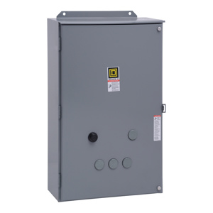 Square D 8536S NEMA Type S Non-reversing Motor Starters