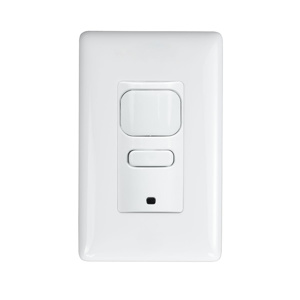 Current Lighting LightHAWK® Dimming Dual Technology Wall Switch Sensors