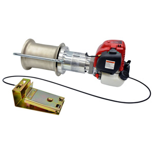 Hubbell Power Capstan Gasoline Hoists
