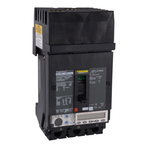 Square D PowerPacT™ HJA Molded Case Industrial Circuit Breakers 150-150 A 600 VAC 25 kAIC 3 Pole