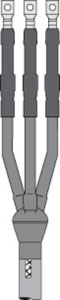 3M 76 Series Cold Shrink Termination Kits