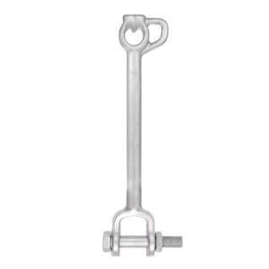 Hubbell Power Helical Anchor SS200 Twinye® Guy Adapters