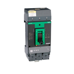 Square D PowerPact™ I-Line™ LJA Cable-in / Cable-out Molded Case Industrial Circuit Breakers 250 A 600 VAC 25 kAIC 3 Pole