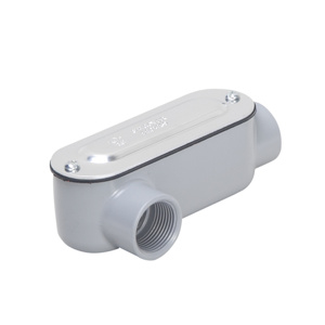 Hubbell Electrical Type LR Conduit Bodies